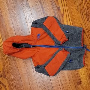 North face denali hoodie 4t